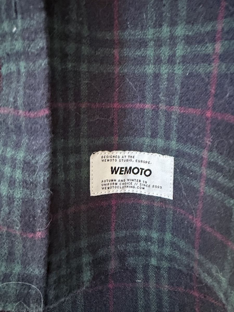 Wemoto Camicie: Wemoto Wollhemd kariert – Usato da Urnäsch venduto da _._naomi_._ 1