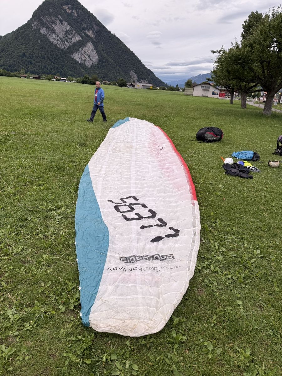 Sport dell'aria & Aquiloni: ADVANCE OMEGA XALPS 2 23 – Usato da Interlaken venduto da shoresh72 2