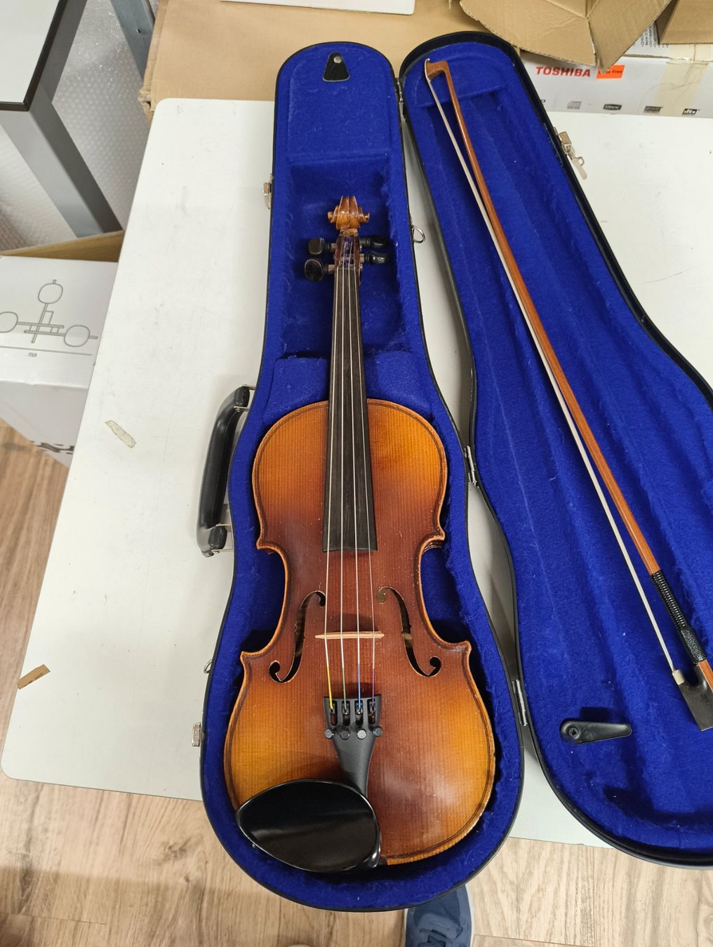 Musikinstrumente: Geige 2143 – Gebraucht aus Basel von bk_brockibasel 3