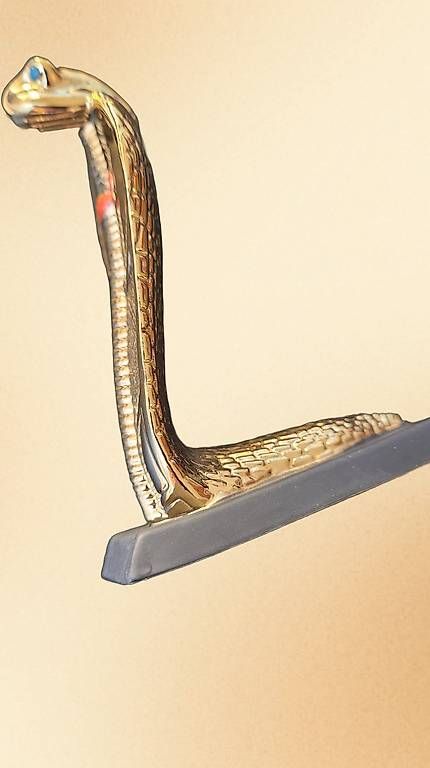 Franklin Mint Statuette: cobra trésors toutankhamon franklin mint – Nuovo (secondo la descrizione) da Genève venduto da ELISABETHF03 1