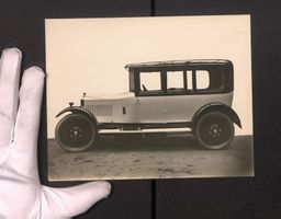 Fotografie Auto Vauxhall, aufgebaut von 