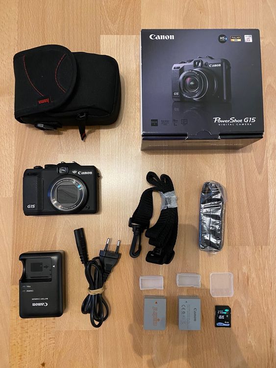 Servizio Riparazione Fotocamera Canon PowerShot G15 &ndash; Ricambi Originali, Garanzia 60 Giorni
