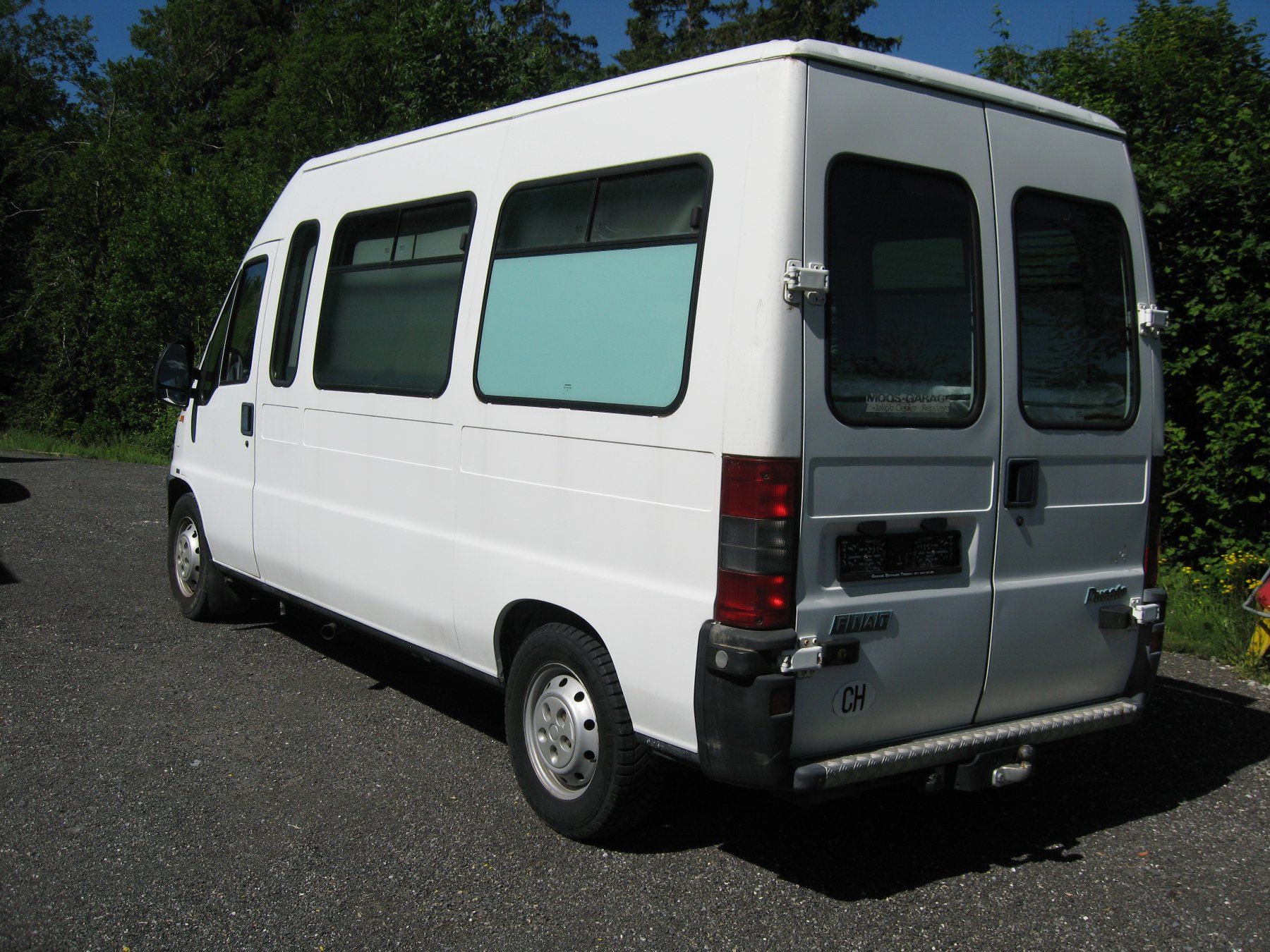 Mobilhome: Fiat Ducato 2.8TD ab Mfk – Usato da Speicherschwendi venduto da Santi22 3