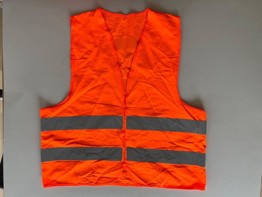 Gilet & Giacche: 5 Leuchtwesten – Usato da Netstal venduto da spaltflo01 1