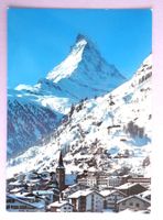 Zermatt 1616 m, Matterhorn 4478 m