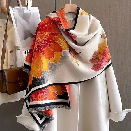 -50% ‼️XXL Foulard Schal kuschelig 🍂  NEU