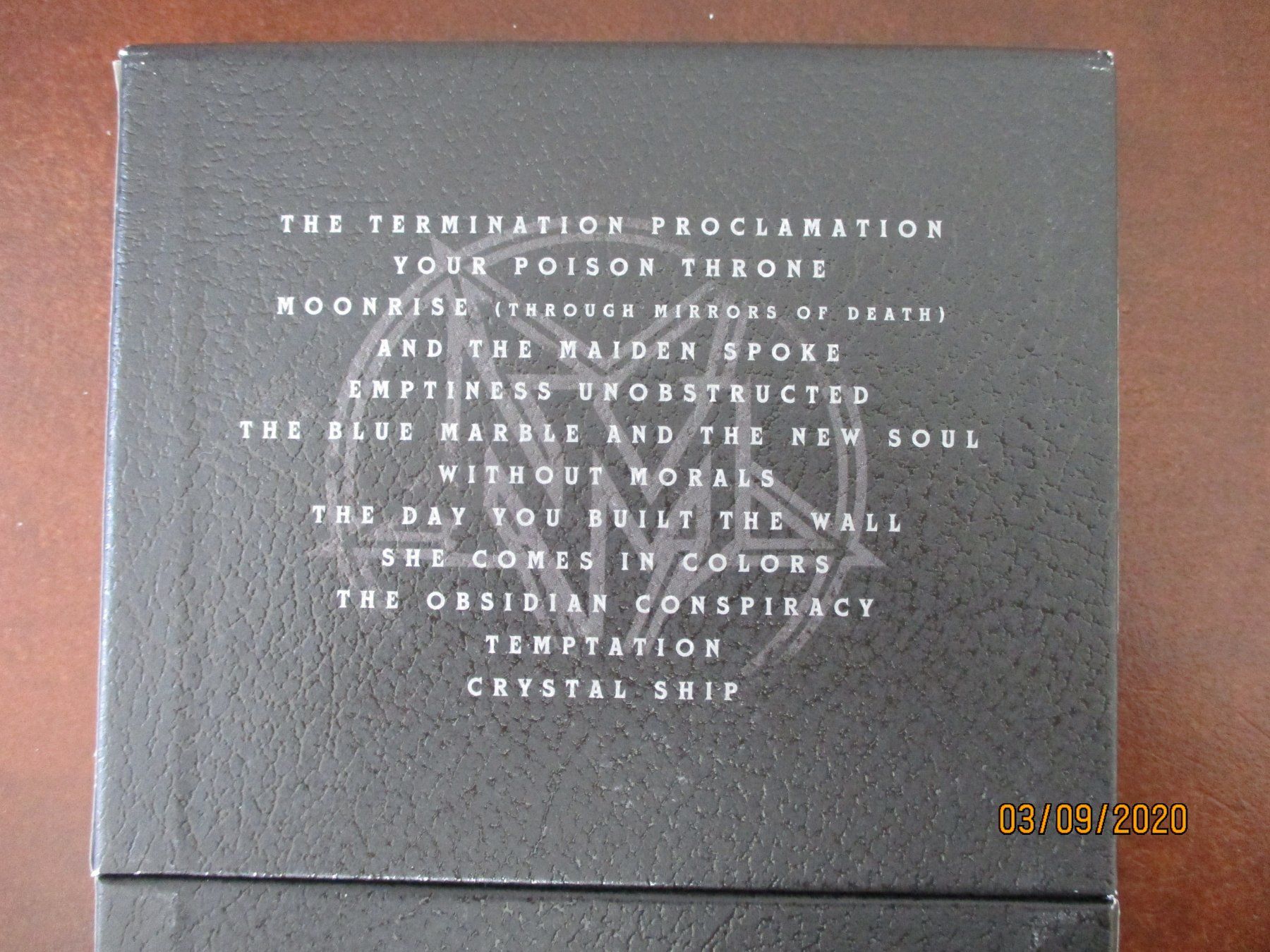 CD: Nevermore Obsidian Conspiracy - Box (2 CDs) – Usato da Liestal venduto da Disc-Point 1