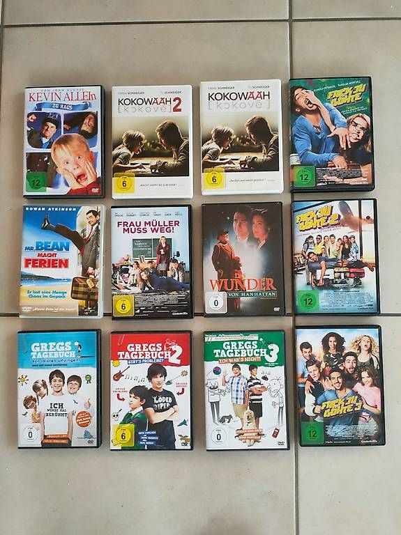 Tutti i DVDs: DVD's gratis abzugeben – Usato da Fulenbach venduto da agr_hp8r
