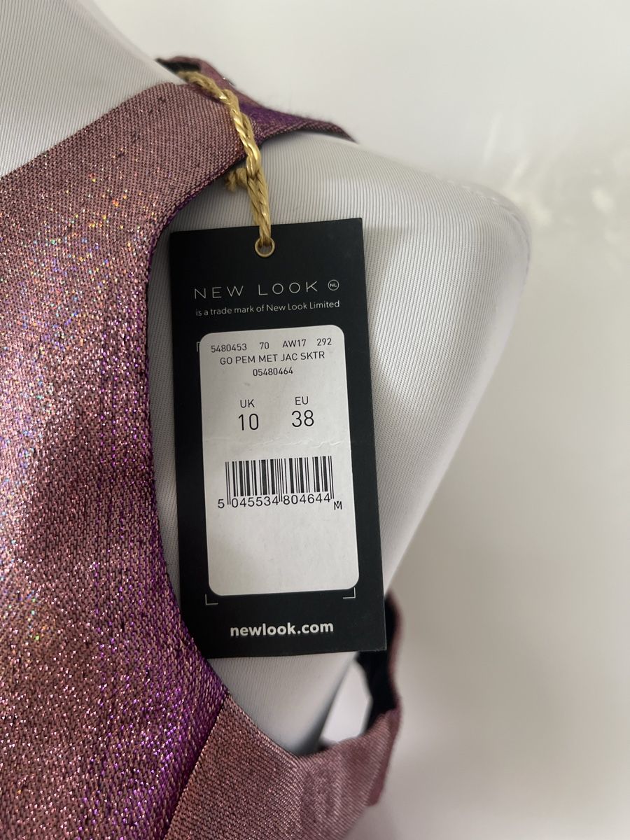 New Look Kleider: New Look Kleid neu. Grosse S, angeschrieben mit M – Neu (gemäss Beschreibung) aus zürich von kira.jj 1