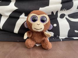 TY Beanie Boo/Glubschi Affe Coconut Clip 10cm