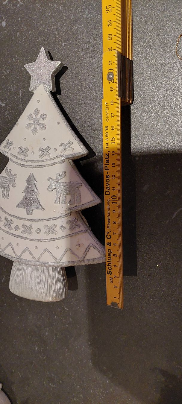 Tutte le decorazioni: Weihnachtsdeko in weiss – Nuovo (secondo la descrizione) da Muri AG venduto da nindo1 8