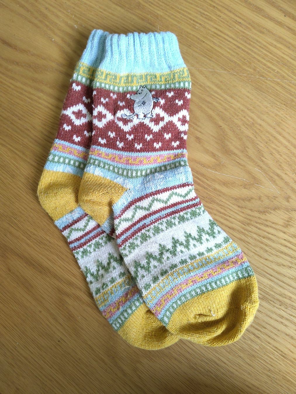 Socken: Moomin Socken, Grösse ca. 36-38 – Neu (gemäss Beschreibung) aus Bern von Cassiopeia-72