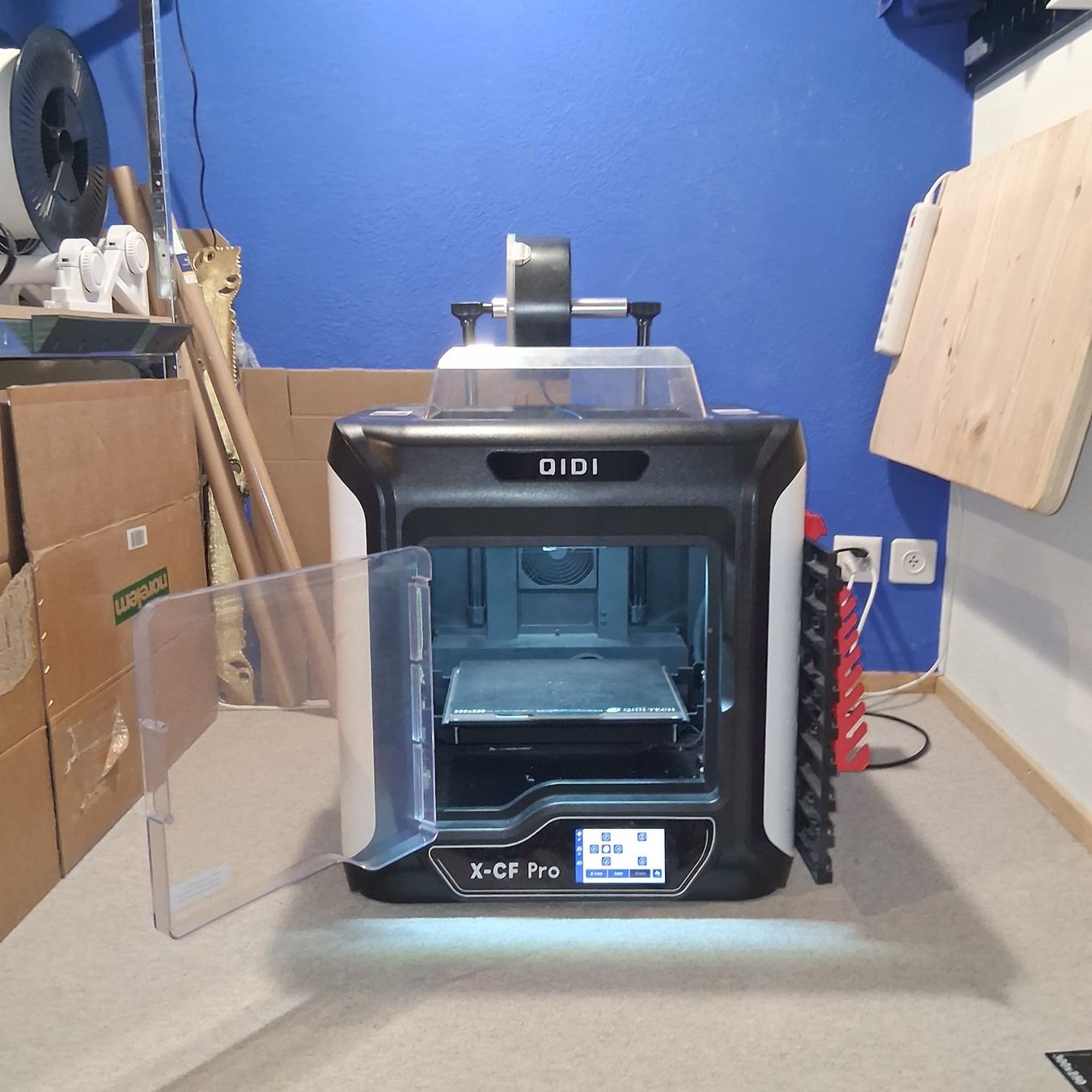 XYZprinting Stampanti 3D: 3D-Drucker Qidi X-CF Pro Anfänger bis Fortgeschritten – Usato da Ottikon b.Kemptth. venduto da lau_67sw 1