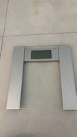Personenwaage Soehnle digital silber guter Zustand