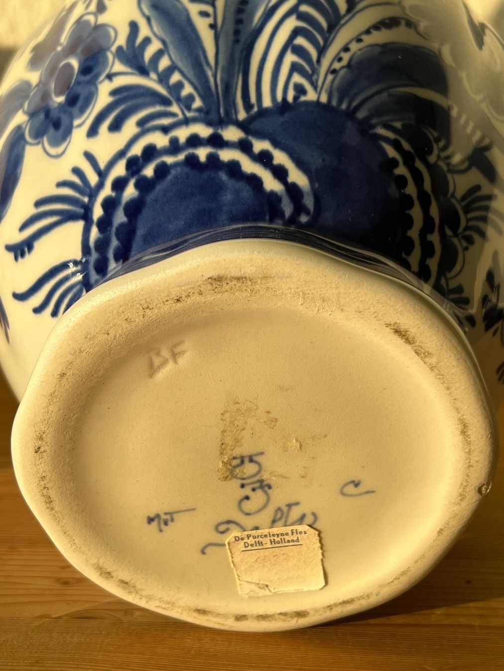 Vasi & Recipienti: Delft Vasen-Set – Usato da Cham venduto da ReUse_and_ReCycle 7