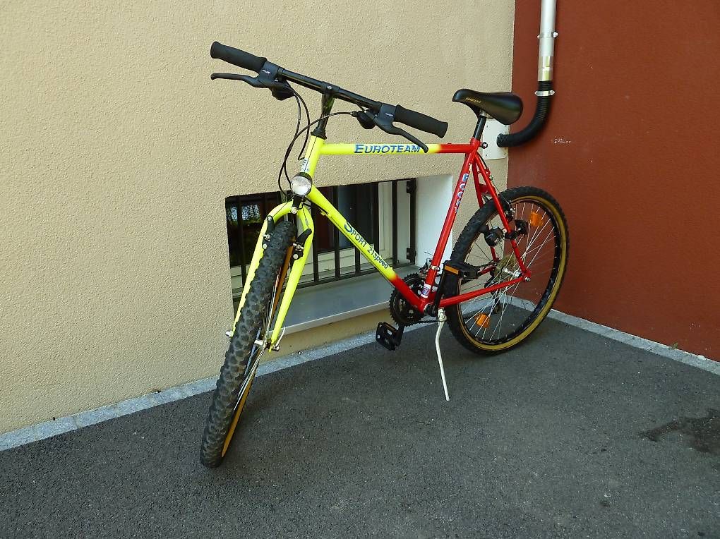 Biciclette: Kindervelo, Bahnhofvelo, Velo – Usato da Samstagern venduto da Rimon 1