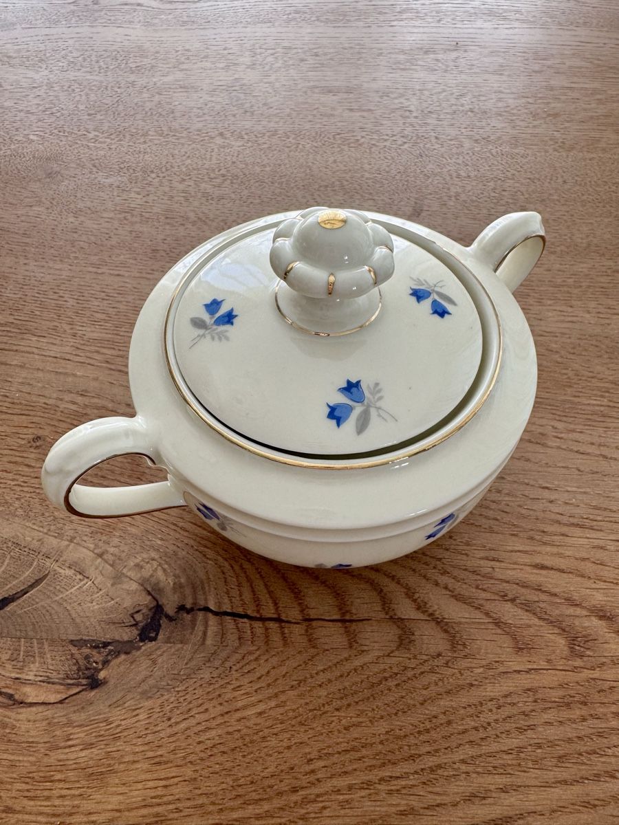 Seltmann Geschirrsets: Seltmann Kaffeeservice 3-teilig Blumenmuster creme – Neu (gemäss Beschreibung) aus Birr von Jesaja26.4 2