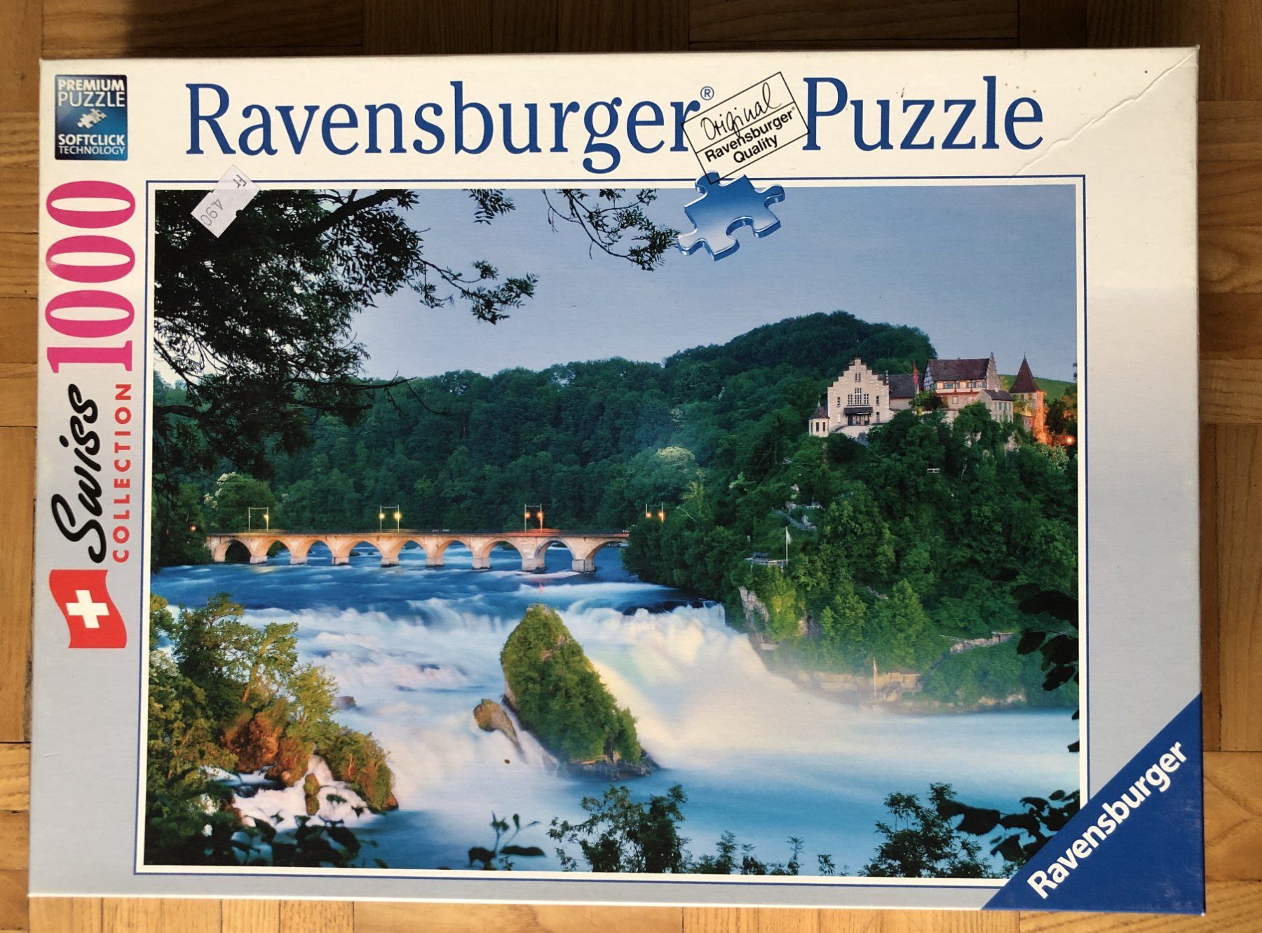 Ravensburger Puzzles: Puzzle 1000er komplett – Gebraucht aus Binningen von Steffisboerse