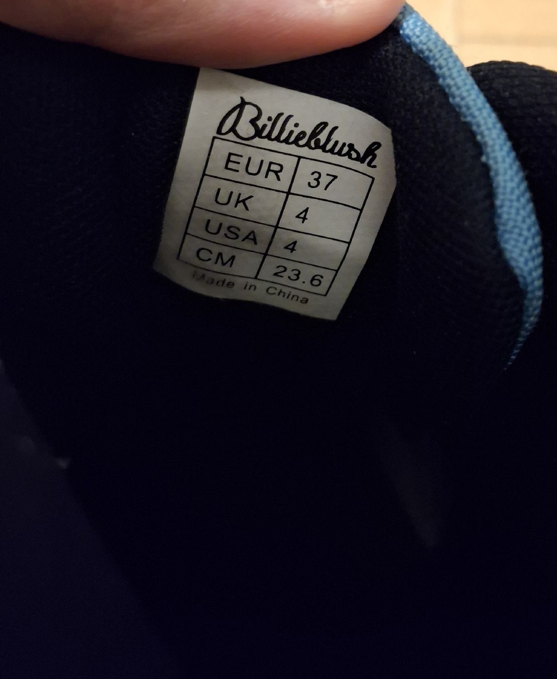 Billieblush Scarpe per ragazze: Billieblush Mädchen Sneaker Gr. 37 – Usato da Neuenhof venduto da mariah05 3