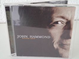 CD John Hammond - Wicked Grin    Blues - Rock