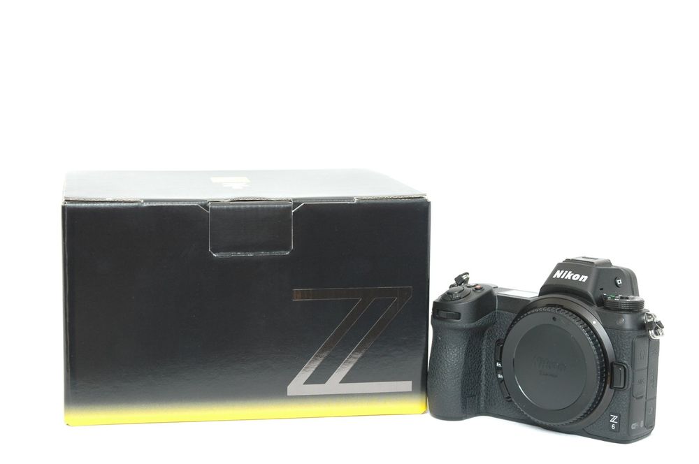 Nikon Z 6 Body (Gebraucht) in für CHF 769 – mit Lieferung auf Ricardo ...
