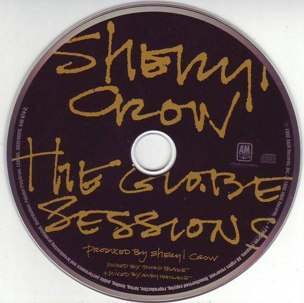 CDs: Sheryl Crow – The Globe Sessions – Gebraucht aus Zürich von Raz88 1