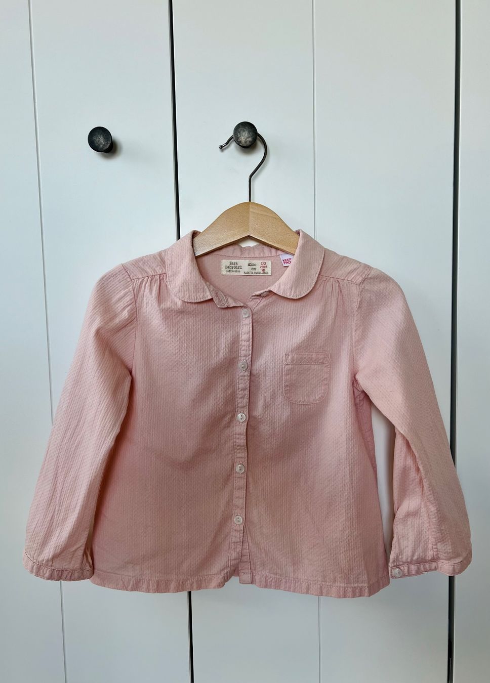Zara Camicette, T-shirt & Top: Zara 98 Hemd Rosa Bluse – Usato da Burgdorf venduto da rulan 1
