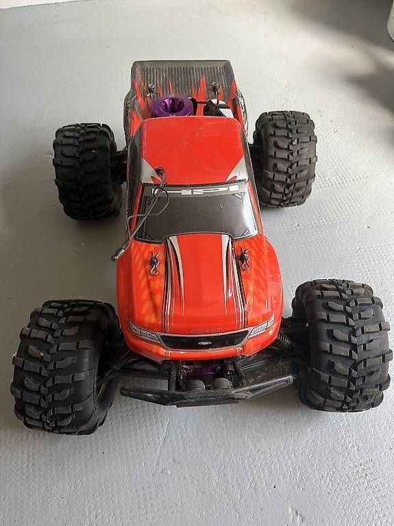 HPI Modellismo RC: HPI Savage 25 voiture télécommandée thermique – Usato da Grandson venduto da micha40 1