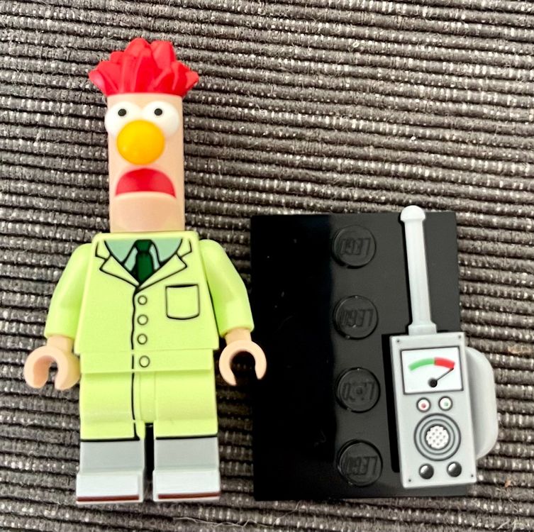 Lego Minifigure The Muppets Beaker Kaufen auf Ricardo