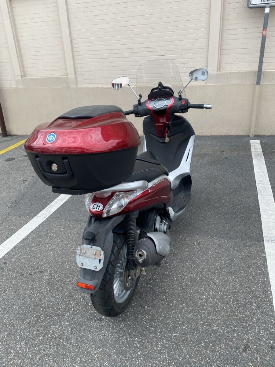 Piaggio Scooters: Piaggio Beverly 300 ie – Gebraucht aus Wolhusen von Felder2rad 2