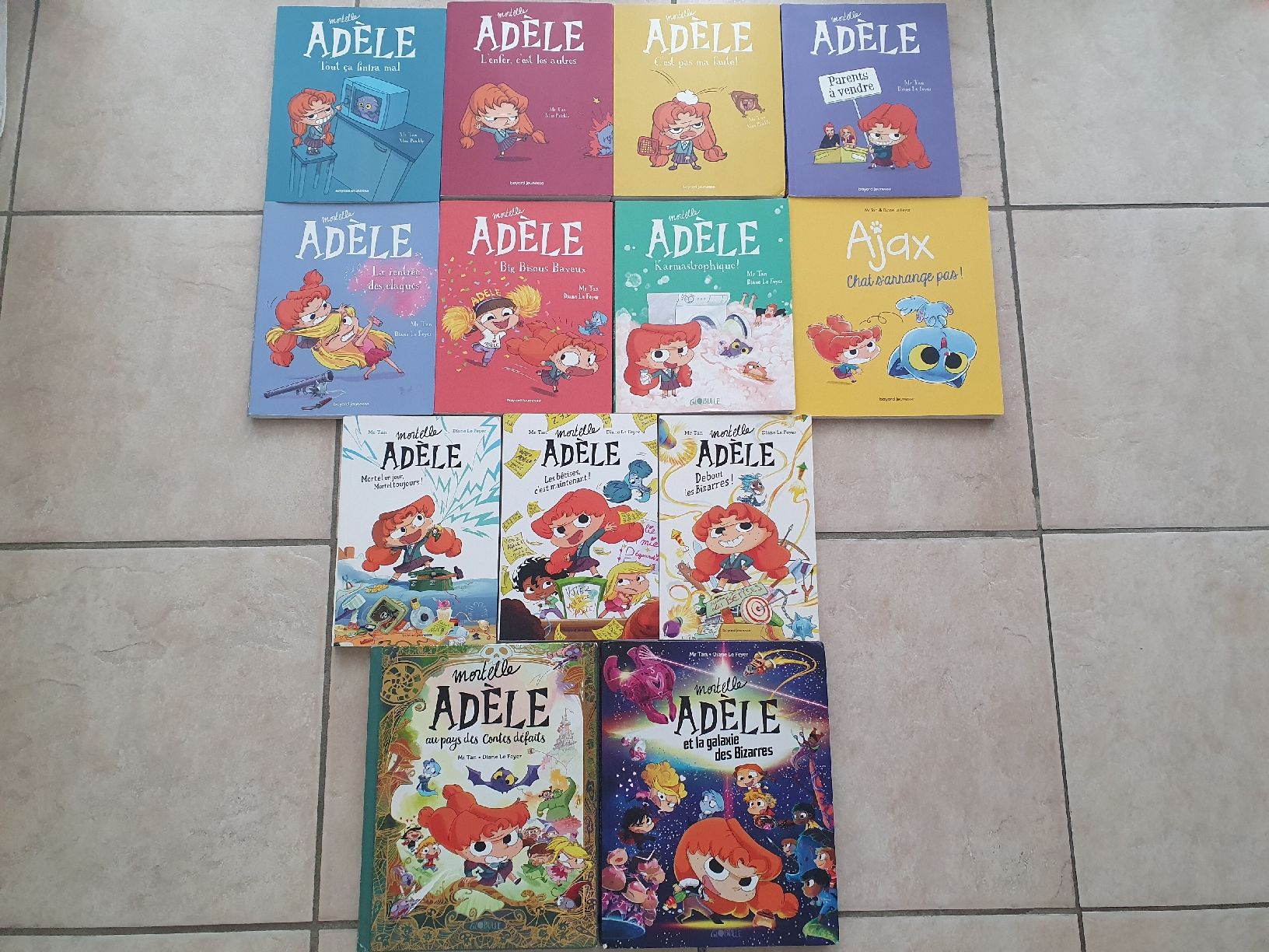 Fumetti: Lot de 13 mortelle Adèle – Nuovo (secondo la descrizione) da Chavannes-Renens venduto da Aymerico