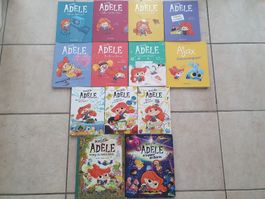 Lot de 13 mortelle Adèle
