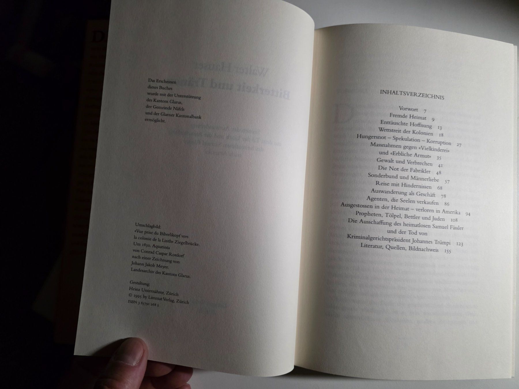 Libri: Walter Hauser - Bitterkeit und Tränen - 1995 Samuel Fässler – Usato da Walterswil BE venduto da Lonitti 8