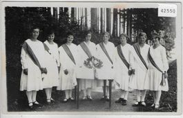 Ernetschwil - Ehrendame des Schützenfest 1922