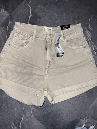 Neu! Tally Weijl Mom Shorts Beige 38