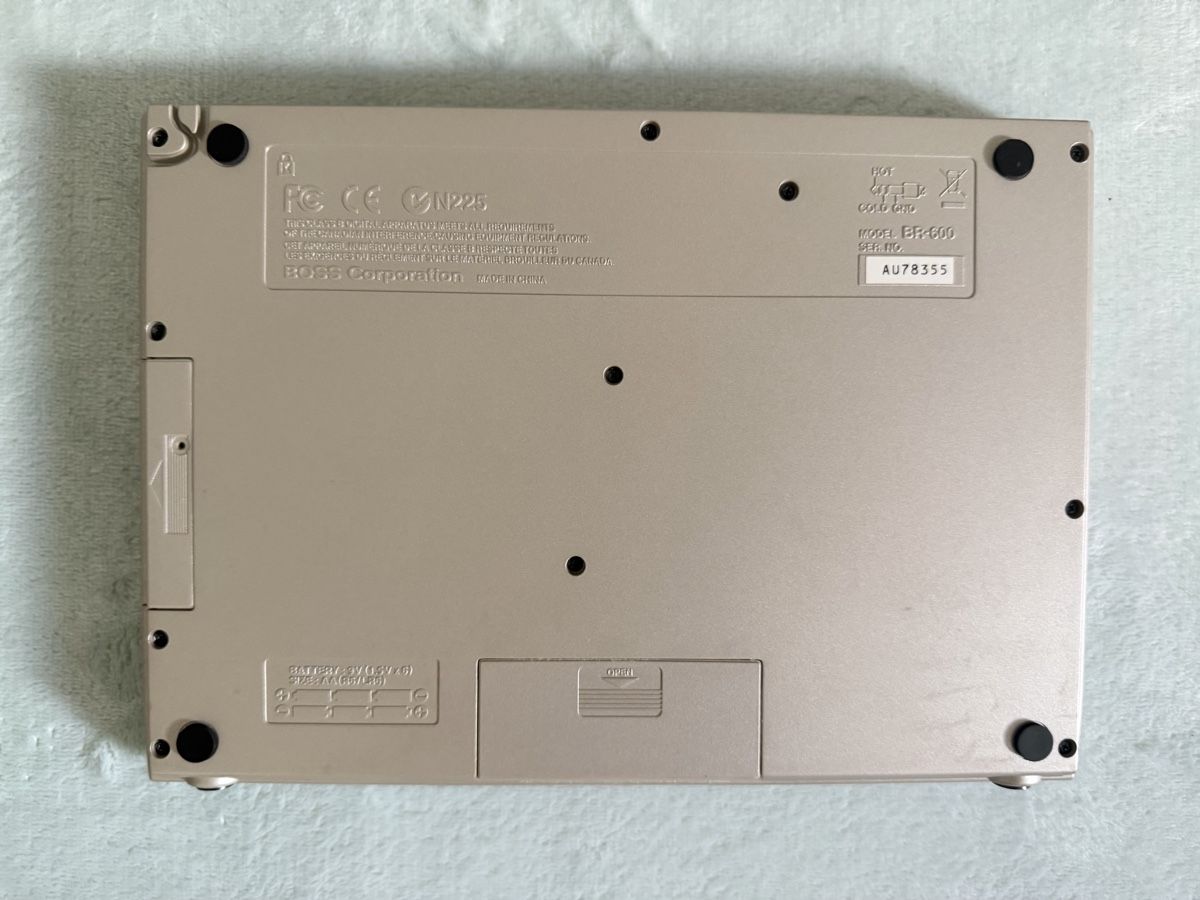 Boss Registratori: BOSS BR-600 Digital Recorder – Usato da Altenrhein venduto da Riccidp 2