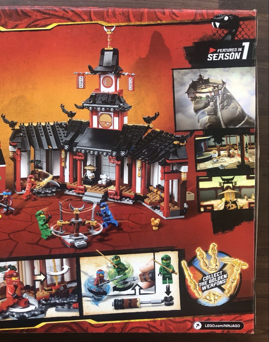 Lego Giocattoli: LEGO 70670 Ninjago Kloster des Spinjitzu NEU & OVP – Nuovo e nell'imballaggio originale da Unterseen venduto da Wue411 3