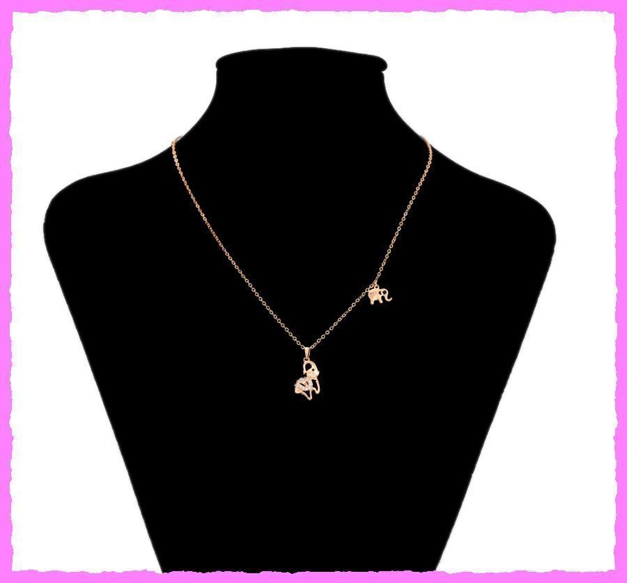 Catenine: Bezaubernde Kette mit Elefanten Anhänger – Nuovo e nell'imballaggio originale da Oberglatt ZH venduto da Diamond-Girl 6