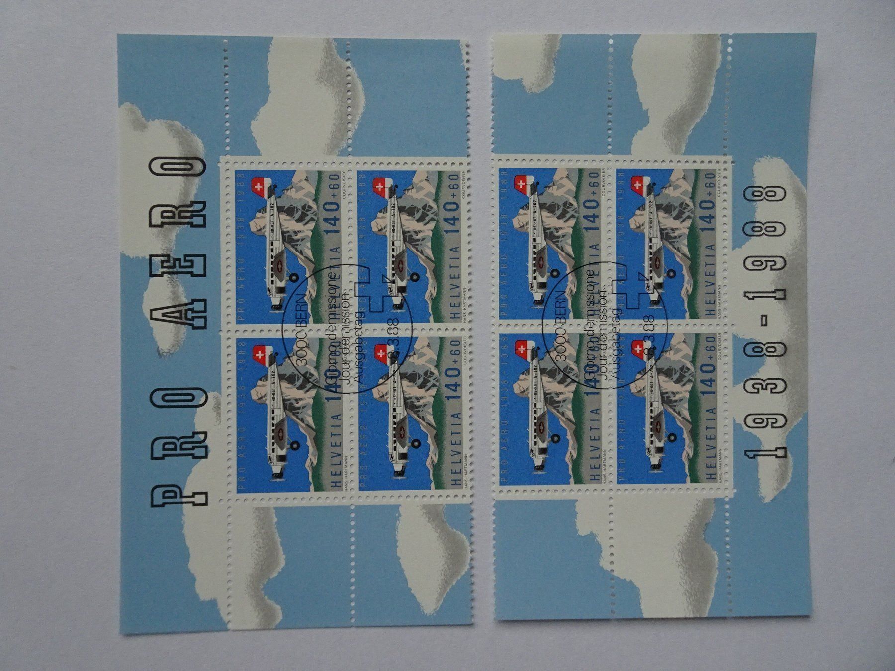 Alle Briefmarken: 1988 – Neu (gemäss Beschreibung) aus Aadorf von Chnorli-Furz