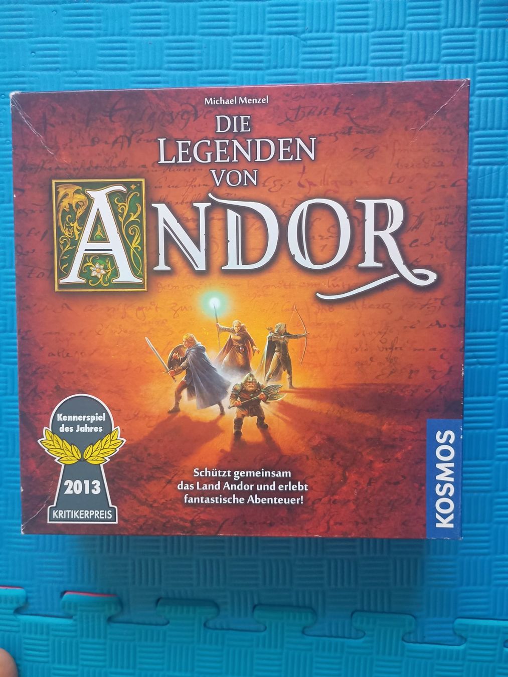 Jeux: Andor – D'occasion à Dornach par CyrilSchwarz