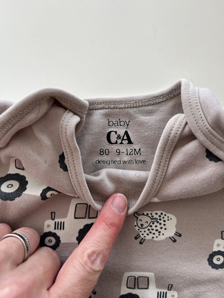 C&A Biancheria intima: Traktoren Body Gr.80 (74) – Usato da Schaffhausen venduto da _sonnenkind_ 1