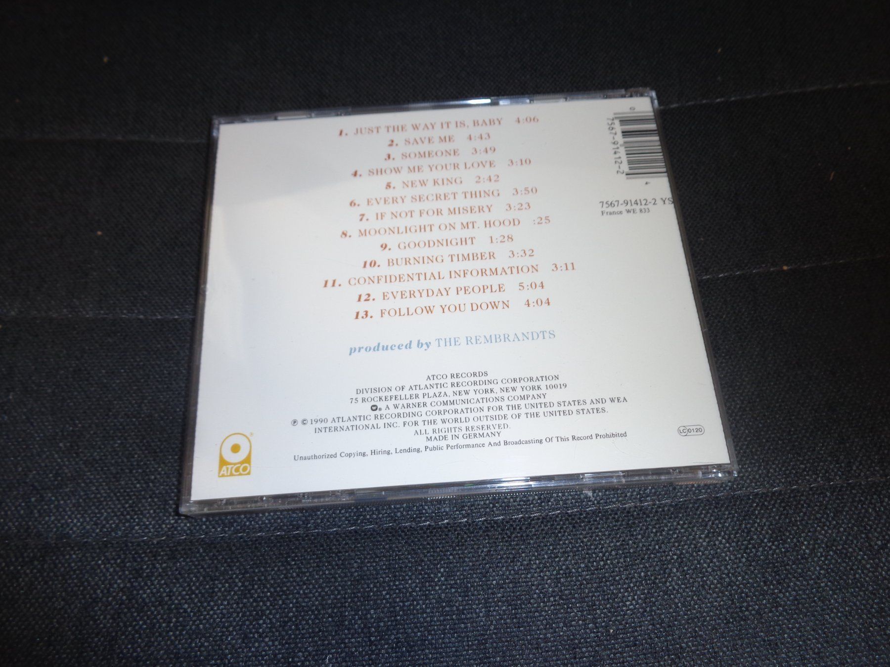 CD: The Rembrandts CD – Usato da Olten venduto da Disc-Ausverkauf 1