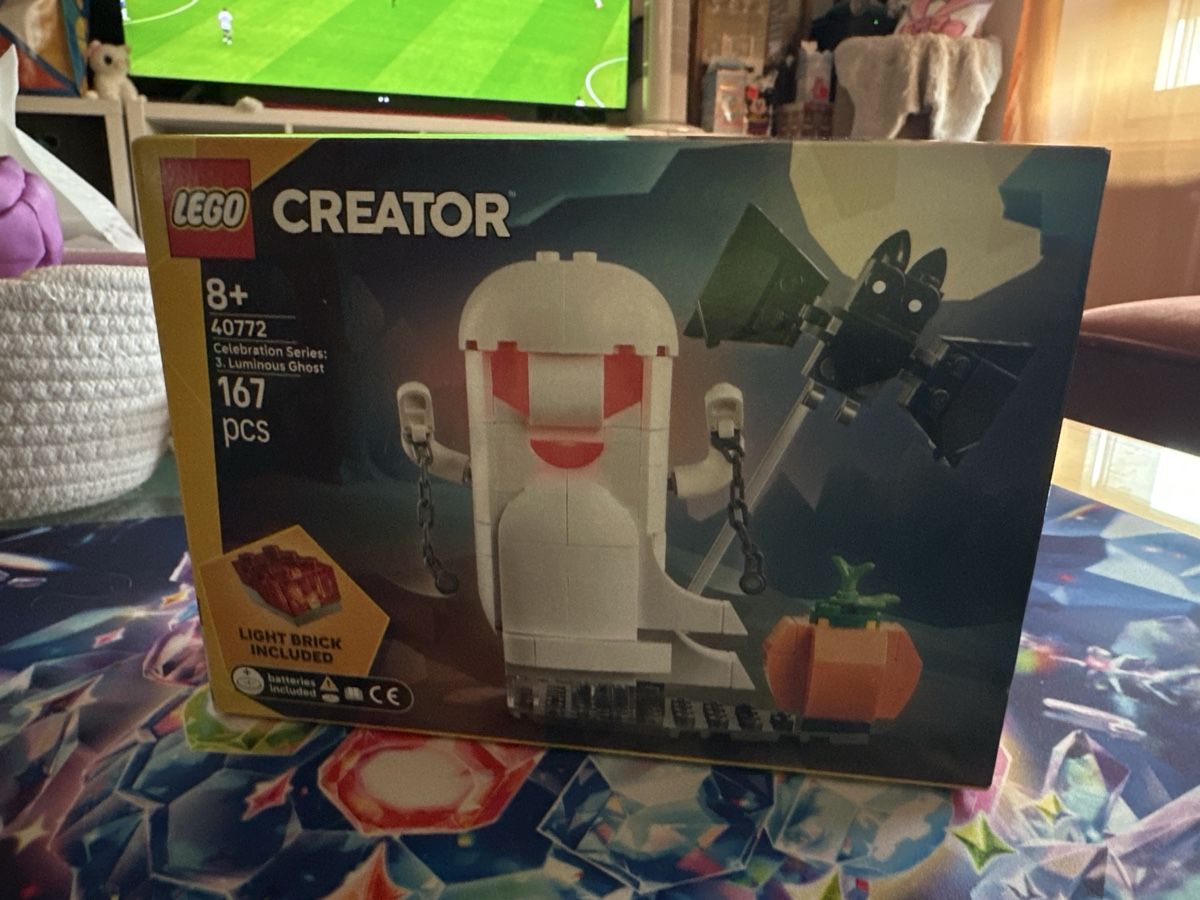 Lego Baukästen: LEGO Creator 40772 Luminous Ghost 167 Pcs Neu – Neu und originalverpackt aus Muttenz von SarahLisa01