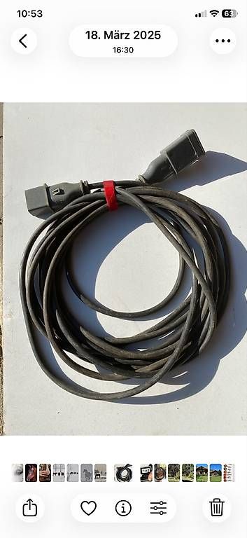 Cavi: Elektrokabel – Usato da Ulmiz venduto da Treulu 1