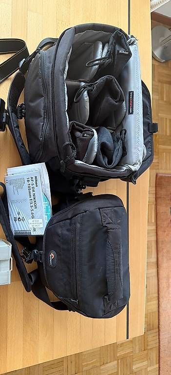 Nikon Kamera: Nikon D 3100 mit 3 Objektiven+Ausrüstung – Gebraucht aus Uitikon Waldegg von bingo007. 2