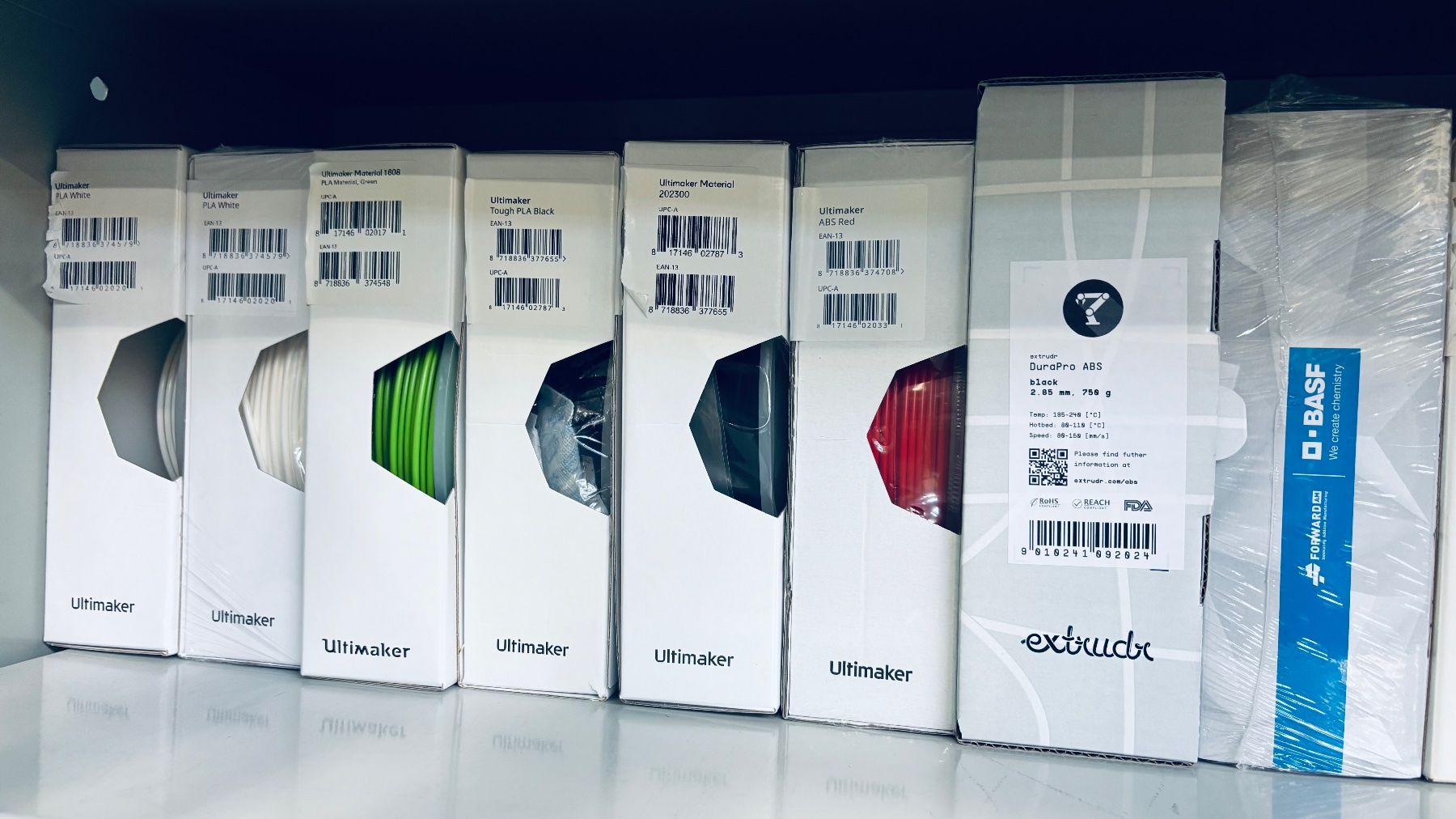 Ultimaker 3D Drucker: 3D Drucker Ultimaker s5 – Defekt aus Orpund von fredrik76 4