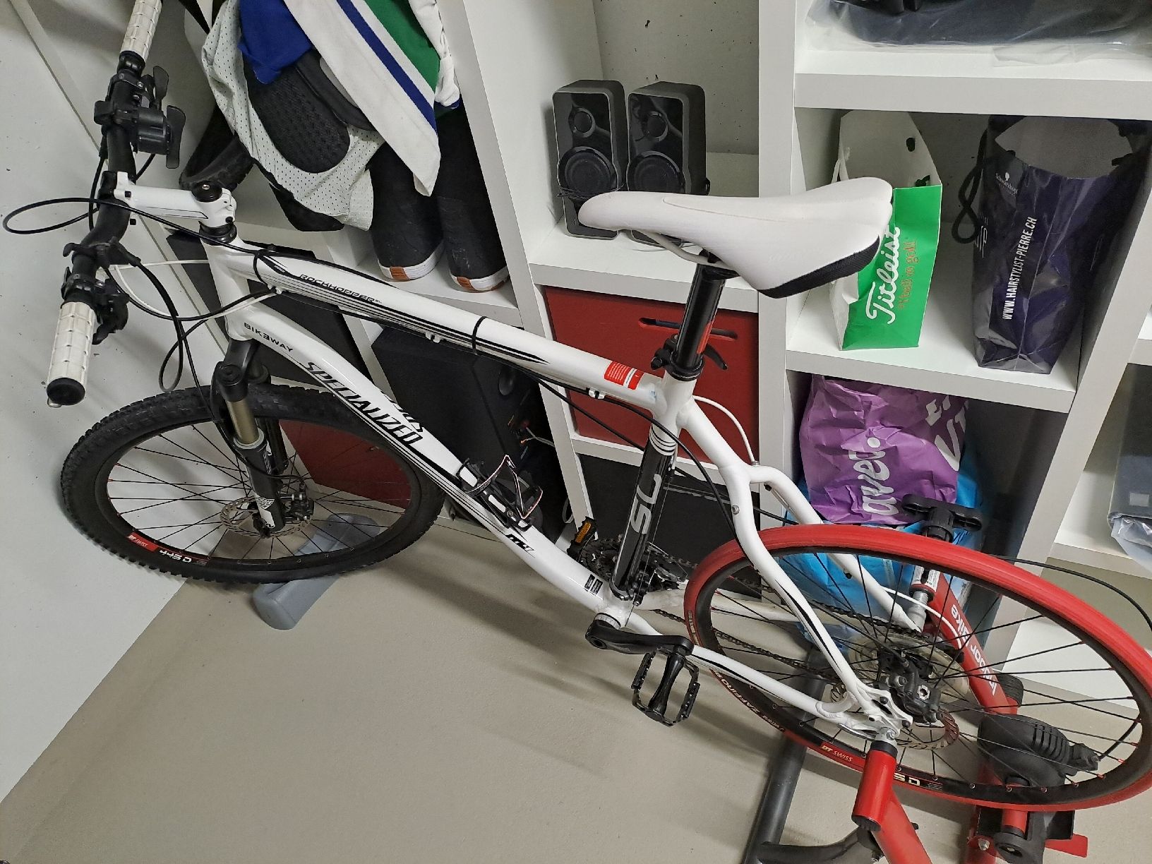 Specialized Velos: Spezialized Rockhopper – Gebraucht aus Richterswil von Thomas219