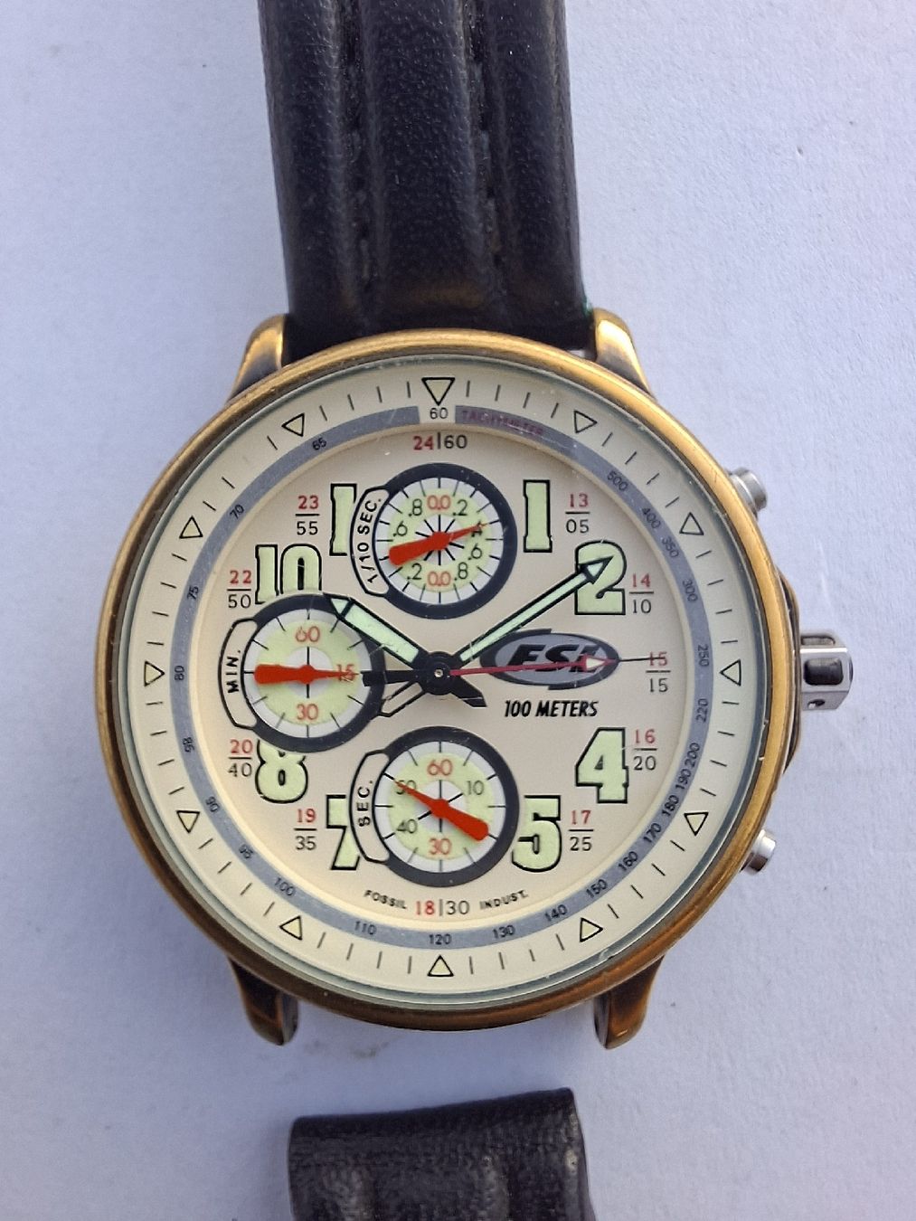 Fossil Orologi: Fossil Armbanduhr – Usato da Oberrieden venduto da clamauk