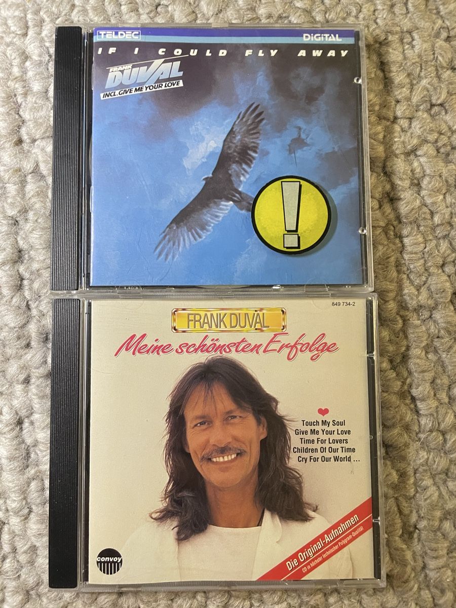 CDs: 2x Frank Duval – Gebraucht aus Reinach AG von trigger7811