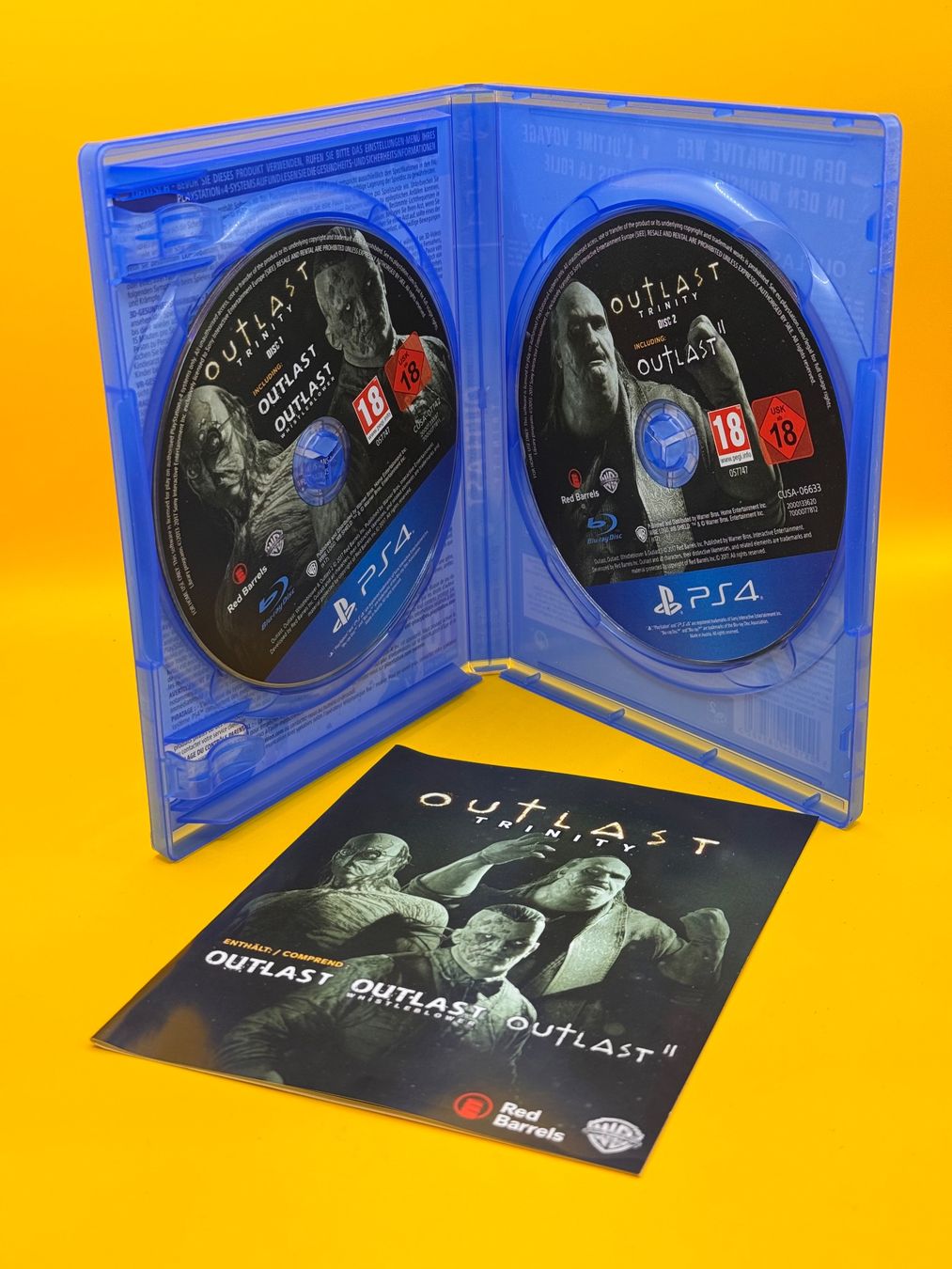 Sony Giochi: Outlast Trinity PS4 - Horror Game – Usato da Oberwil b. Zug venduto da silver2024 2